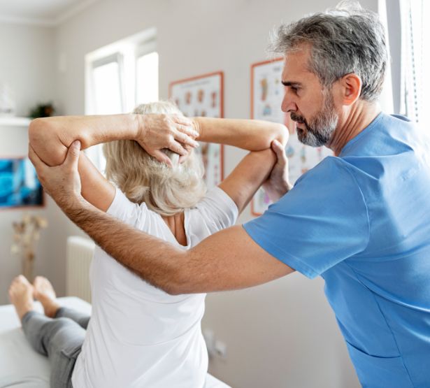 Un kiné libéral assuré MACSF exerce - MACSF